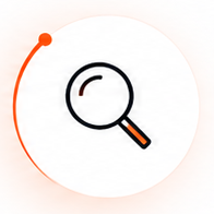 Magnifying glass icon